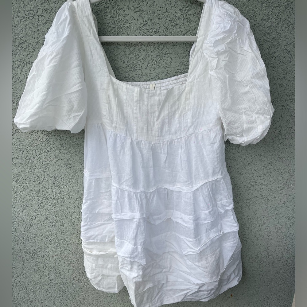 White Mini Dress